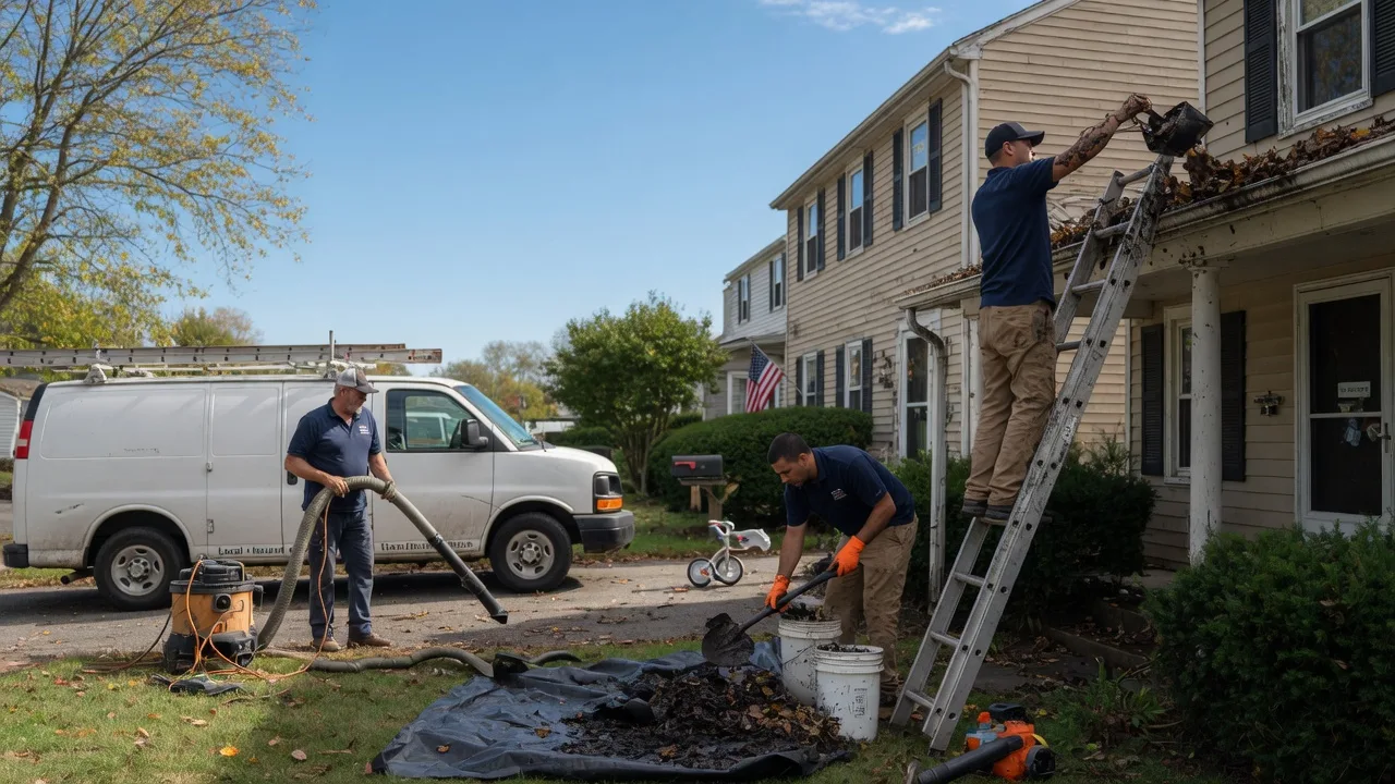 Gutter Installation in Leavittsburg, OH near me
